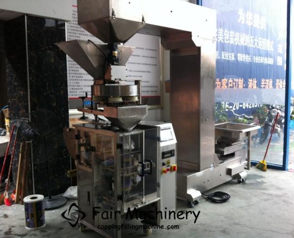 NILO Film 30Bag/Min Cookie Packing Machine , 2.5Kw Stand Up Pouch Packing