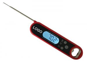  Bbq Meat / Candy Deep Fry Thermometer Measuring Range With Folding Probe Manufactures