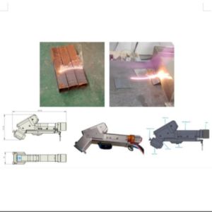 2000W Handheld Single Wobble Laser Cleaning Machine with CW Laser Output Mode