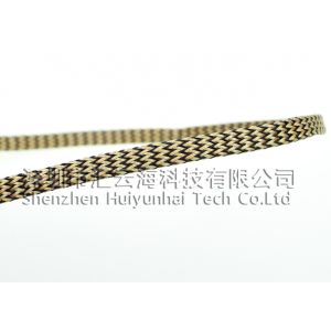 Expandable High Temperature Wire Sleeve , UV Resistant Expandable Wire Sleeving