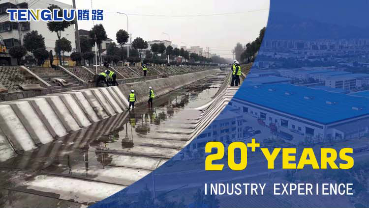 High Flexural Strength Waterproof Drainage Ditch for Roof Garden Road Base Tunnel