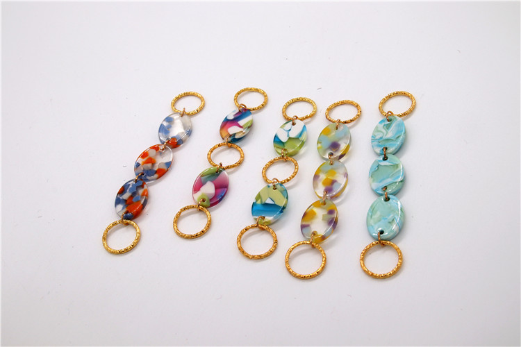 Hand Welded buckle Chain of Hardware,Ladies sandals chain copper /iron gun/nickel/gold