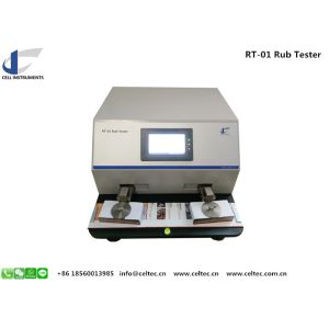  Digital Printing Ink Rub Abrasion Decolorization Tester Paper Testing Instruments Abrasion Ink Rub Tester Manufactures
