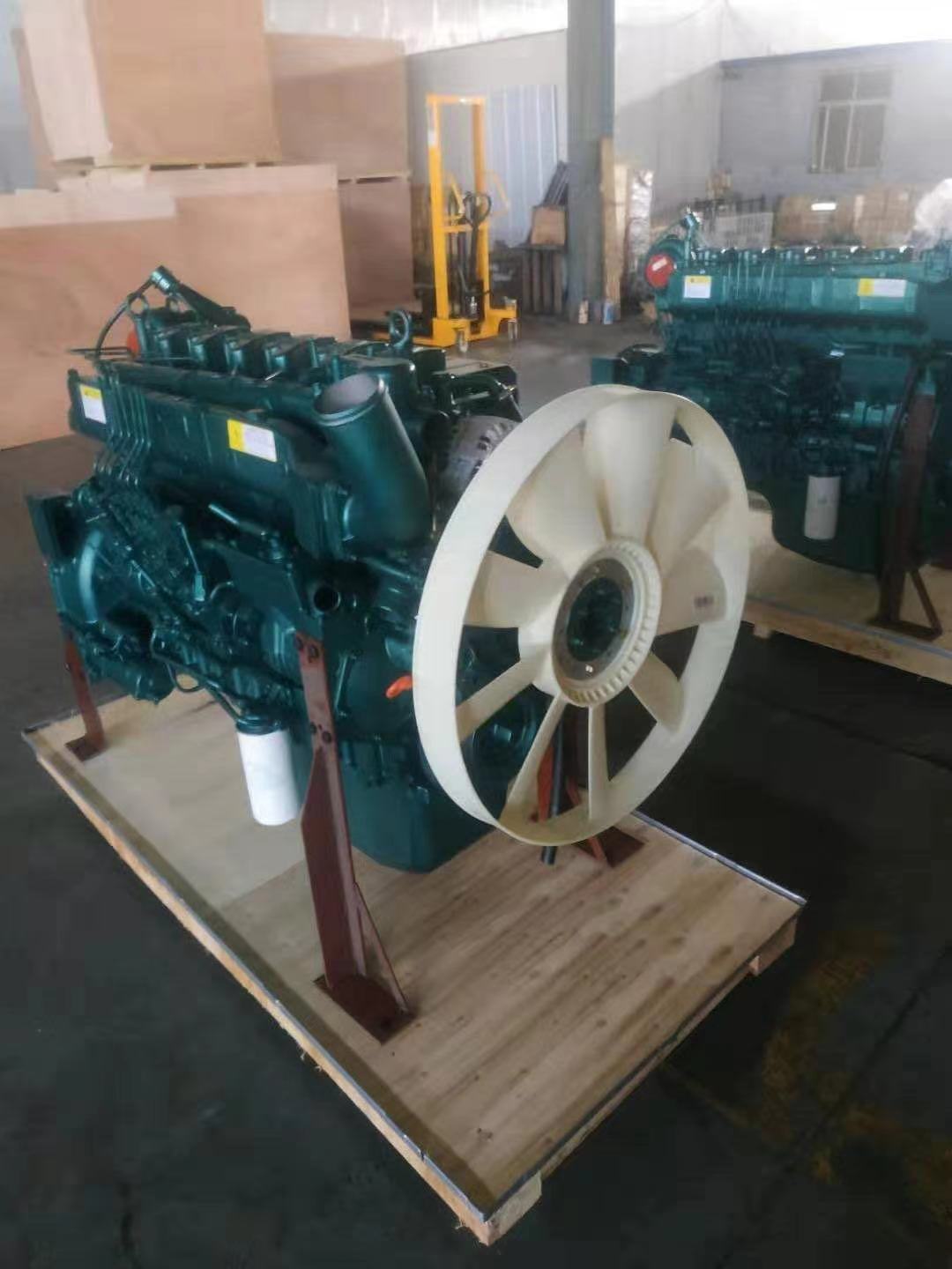 Used In CAR Sinotruck Engine Ductile Iron Hot Products Car Engine Diesel