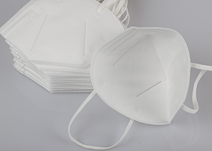 Anti Particulate Folding FFP2 Mask Dustproof Eco Friendly Customized Logo