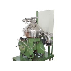 Marine Disc Centrifugal Filter Separator With PLC Controller System