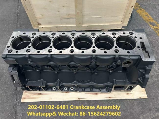 5.9 Cummins Crankshaft 202-01102-6481 HOWO Truck Parts MC11 HOWO T5G SITRAK