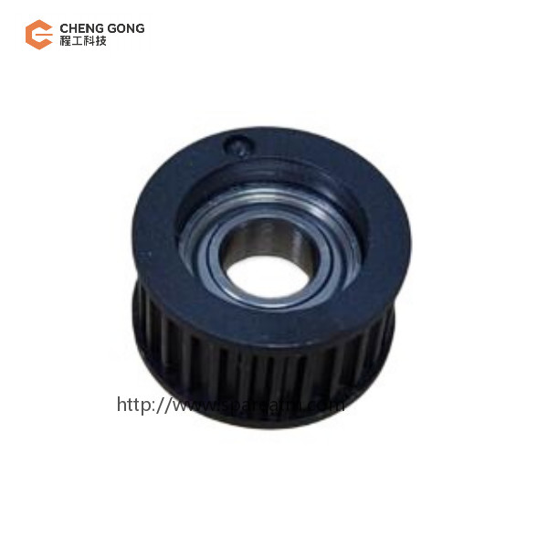 KD04014-D001-30 GSR50 Channel Timing Belt 26 Teeth Assembly Fujitsu ATM Parts