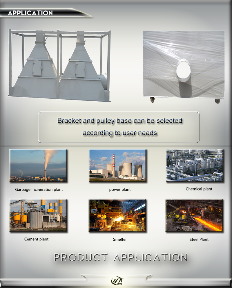 Dust Control ODM Electrostatic Precipitator Dust Collector with and 1133 kg Capacity