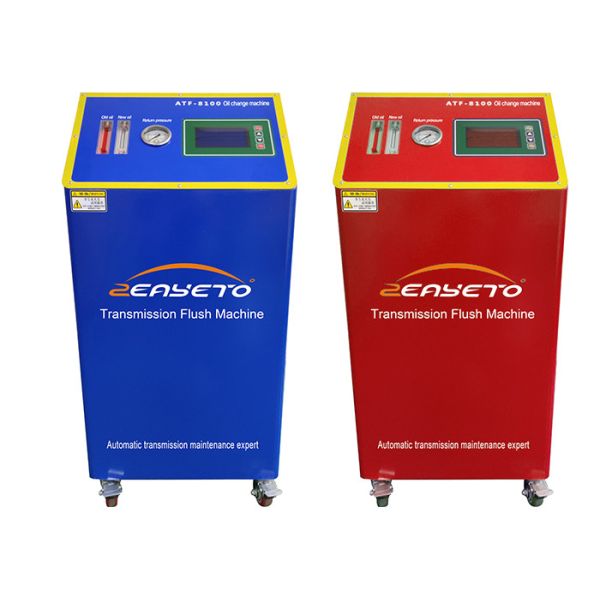 Quality Transmission Cleaning Machine Flush Fluid Remanufactured One Button Exchange for sale