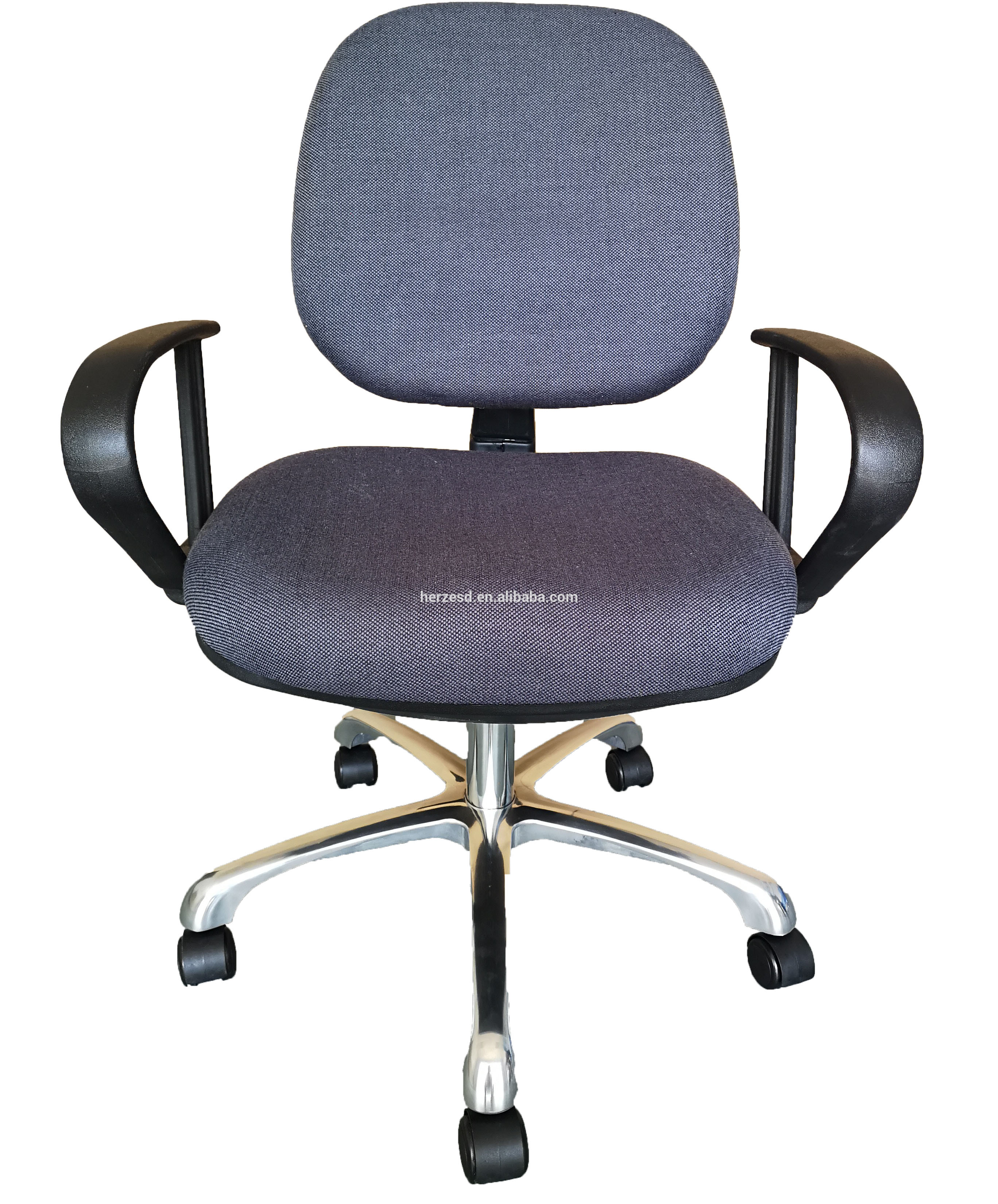 ESD Antistatic Comfortable Lab Office Desk Chairs With Wheels