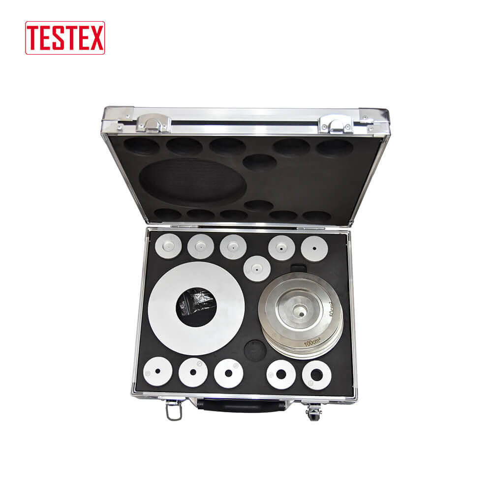 Max Pressure 1000Pa Fabric Testing Machine Touch Panel Air Permeability Tester