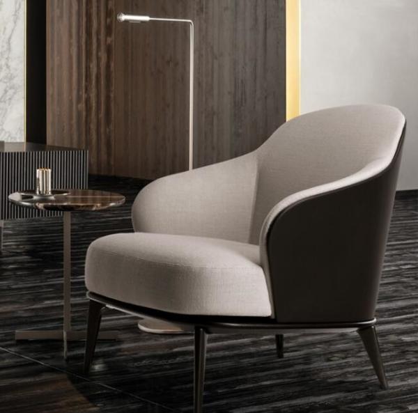 Modern Simple Recreational Sofa Chair Single-seat Negotiation Chair Designer