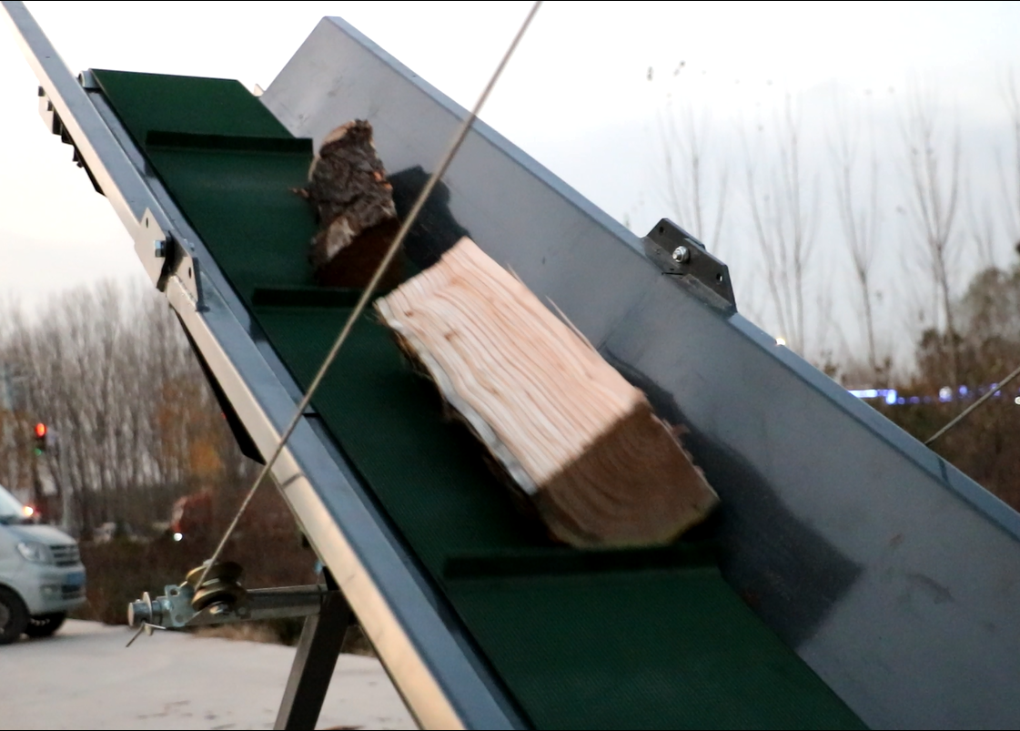 Firewood Processing Made Easy with this Gasoline Firewood Splitter