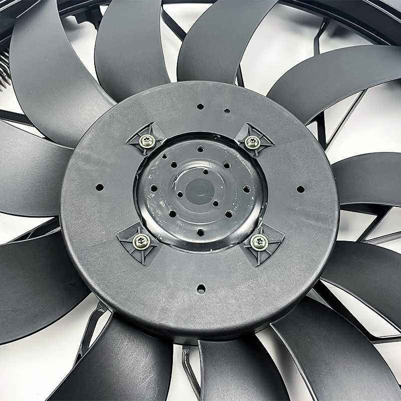 G463 G500 G63 G65 Plastic Steel Auto Cooling Fan 850W A4635000293