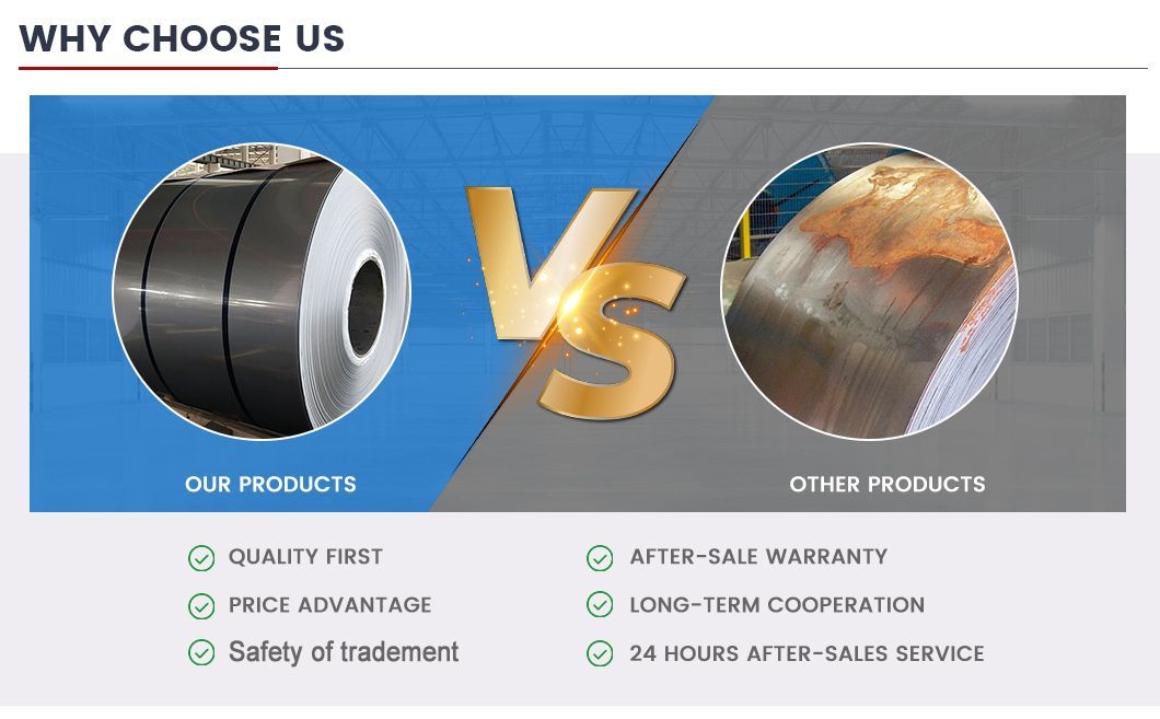 Food Processing Equipment 0.2mm 0.4mm 600mm-2000mm 08al Cold Rolled Steel Coil