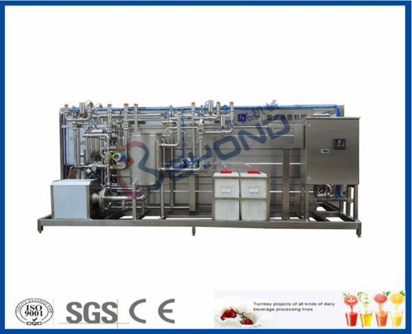 Hot Filling Sterilizer Milk Pasteurization Equipment Automatic / Semi Auto