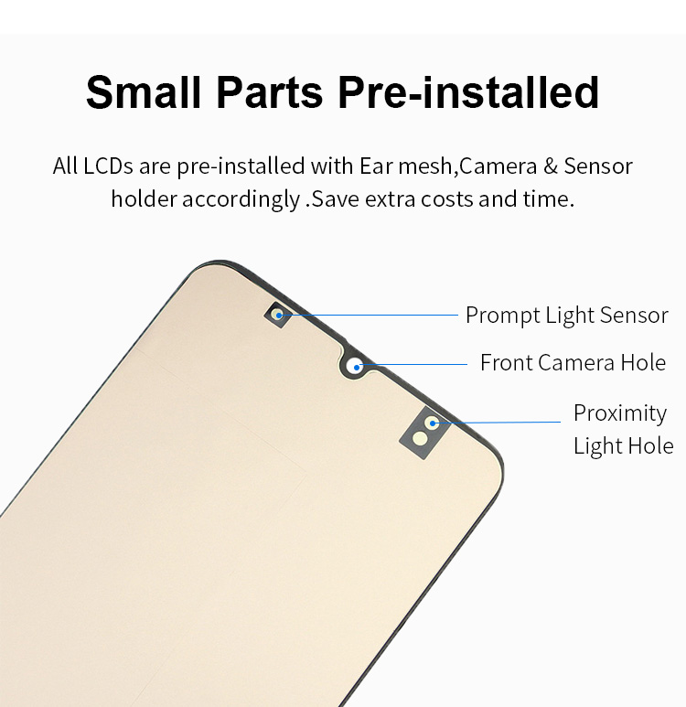 Incell OLED LCD Touch Screen A40 A50 A70 A80 A30 A30S A10 A20 Original Display for SAM Galaxy