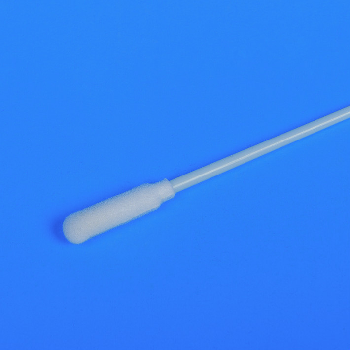 Foam Tip Disposable Diagnostic Sample Collection Swab Laboratory Specimen Collection Swab