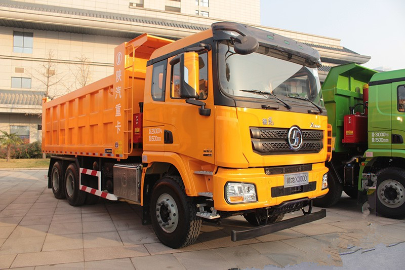 Heavy Duty Shacman X3000 Dump Truck 6X4 10 Tyre Tipper With WEICHAI Engine