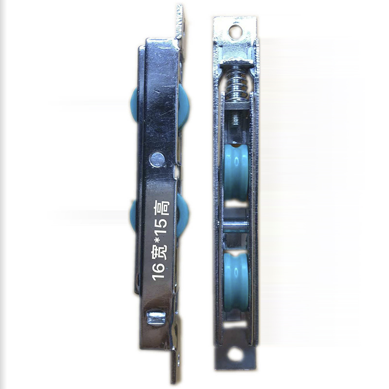 MS/steel Material 16mm Width Adjustable Sliding Window Roller with 90 kg Load Capacity