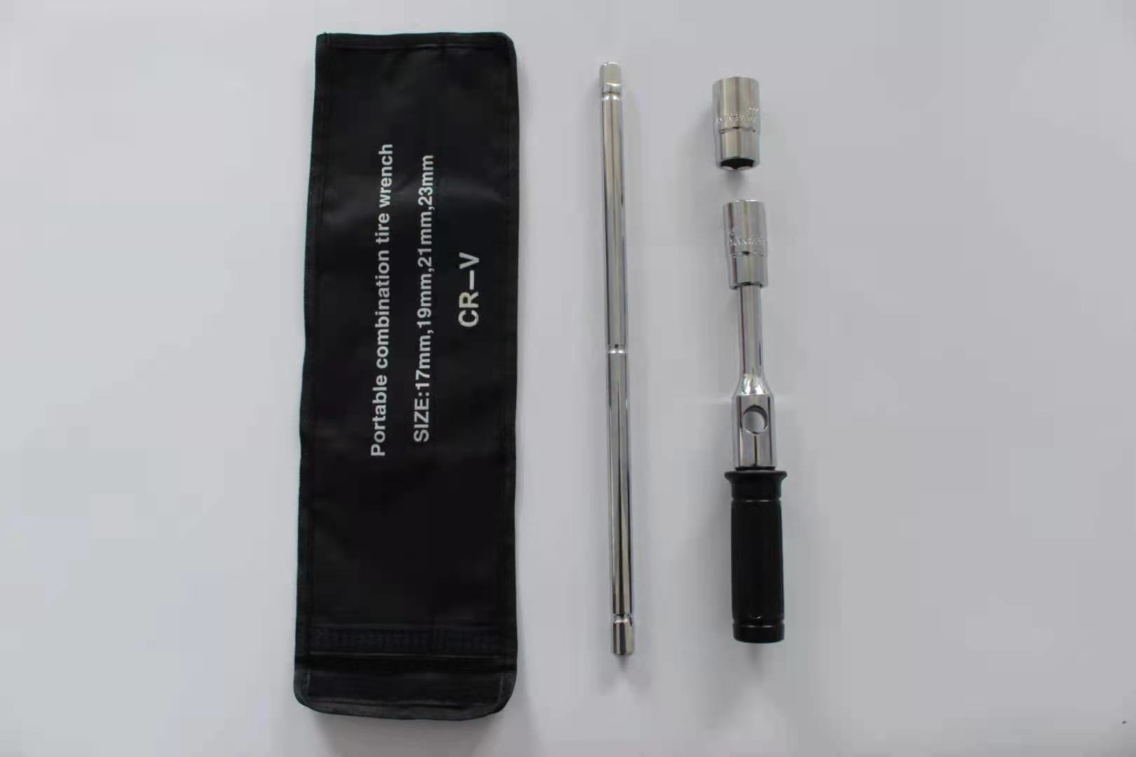 14 Inches Torque Car Tire Wrench With Chrome Polished Surface