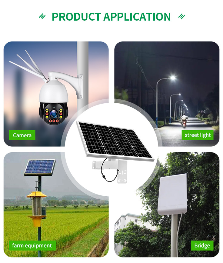 China Wholesale High Quality EU Warehouse Monocrystalline Silicon 70W 20Ah 12V Fixed Solar Panels