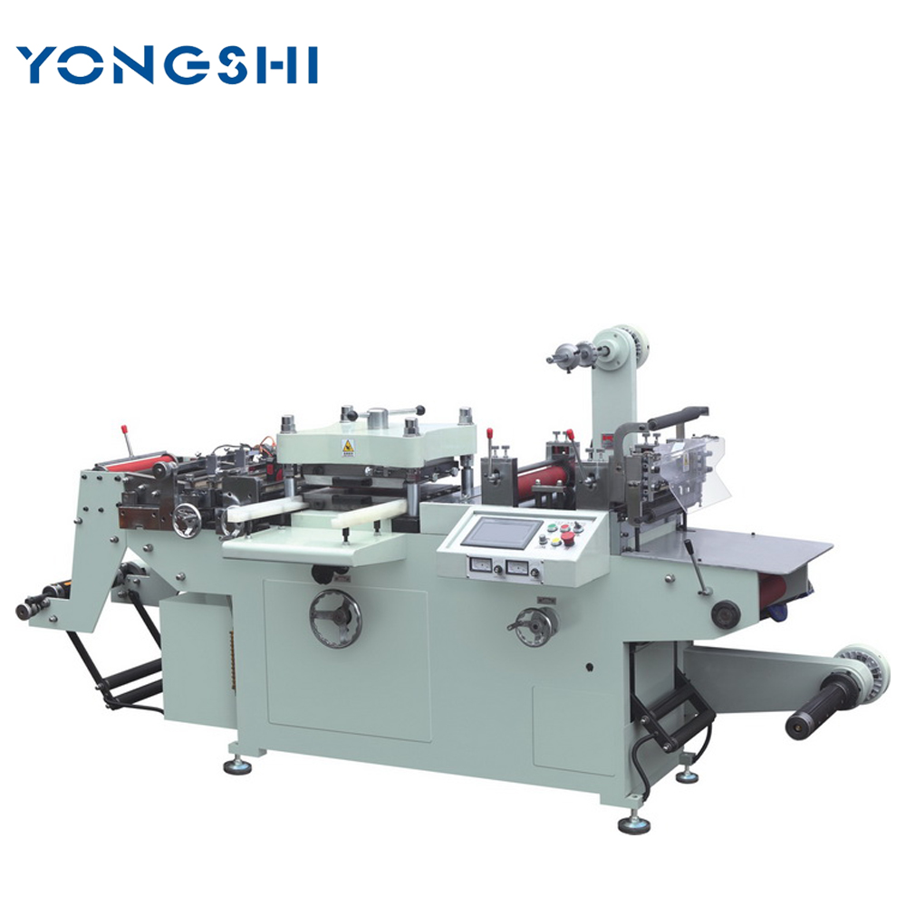 220V 380V Paper Core Machine 420mm Automatic Die Cutting Machine