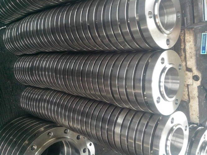 Forged Steel Flanges Pressure 150LB RF Alloy B-2 Weldo Flange SGS Certification Size 2-24'