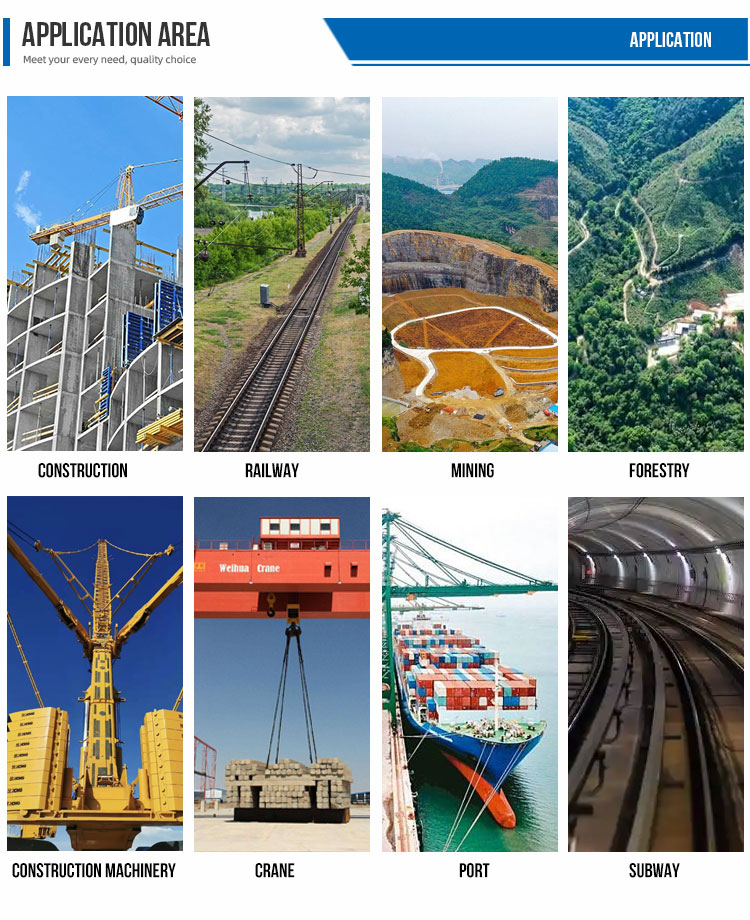 Non-secondary Railway Rail 4kgs/m H Beam Steel Rails CE Certification for Railroad Track Standard Light Rail