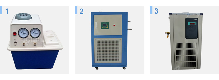 630*560mm Re2000a 1.5kw Lab Rotary Evaporator