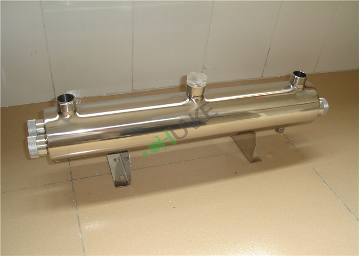 5g To15g UV Sterilizer For Drinking Water / Water Filter Uv Sterilizer SS304 Stainless Steel