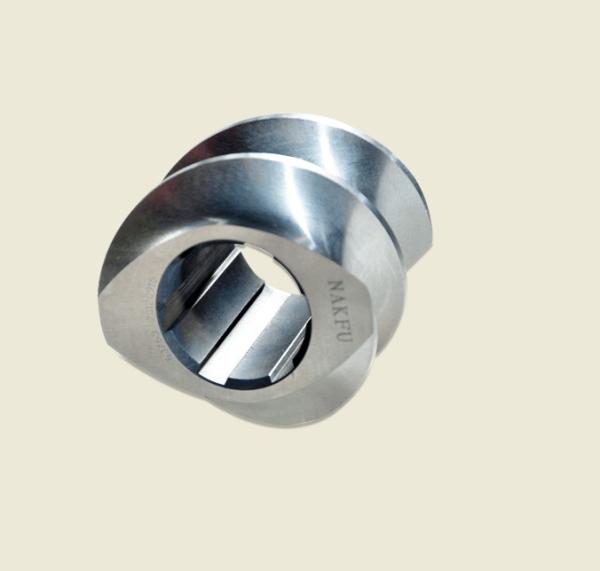 Silver Color Extrusion Machine Parts Good Wear Resistance For Food Snacks