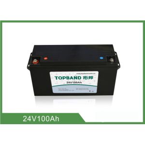 24V 100AH Lithium Iron Phosphate Deep Cycle Battery