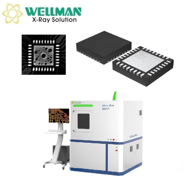 3D X Ray Inspection Equipment With Image Analysis And Scan Programming