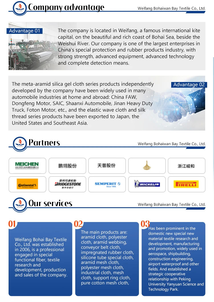Lightweight Para Aramid Fabric Tear Resistant For Various Applications