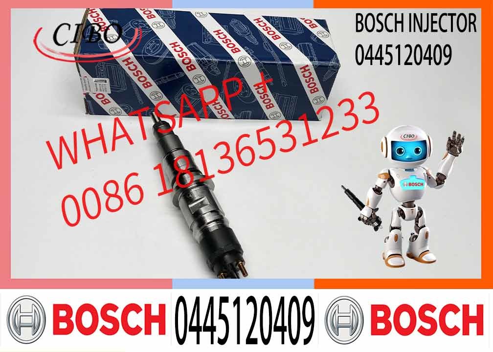 High Quality Diesel Nozzle Assembly Pump Injector 0445 120 409 0445120409 0445 120 409 For Common Rail System Nozzle
