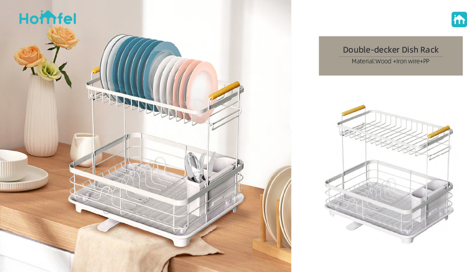 Kitchen Metal Wall Drying Hook Pot Cover Cookware Cover Storage Holder Non-folding Rack