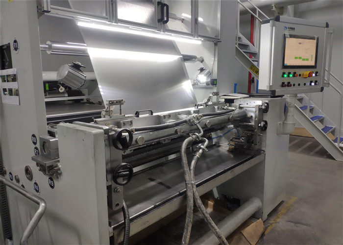Auto Film Coating Hot Zinc Spray Machine 150m/Min