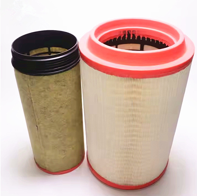 Howo Engine Parts Air Filter Element Wg9725190103 Wg9725190200 Wg9725190055 Original Factory For Repair