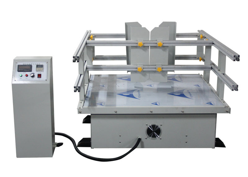 300rpm Reciprocating Transportation Simulation Vibration Test Equipment 0.5T Load