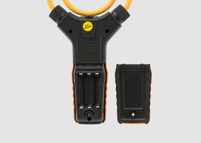 Flexible AC DC Current Clamp Meter , Mini Low Amp Clamp Meter For Multimeter