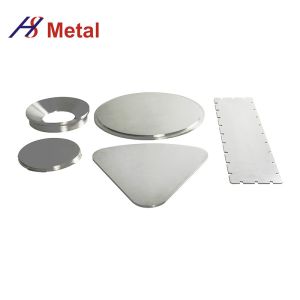 Molybdenum Sputter Targets Sheet Round Square Triangular Sheet Pure Molybdenum