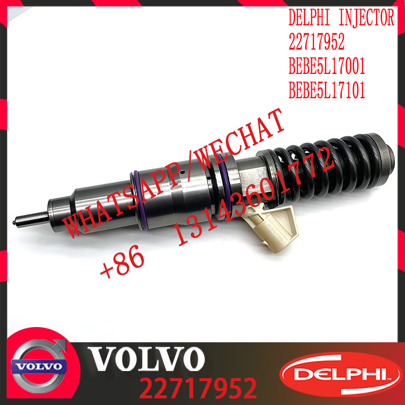 22717952 BEBE5L17001 Original Common Rail Diesel Fuel Injector 22479125 BEBE5L17101 E3.5 for V-O-L-V D16 US15 CARB REGS
