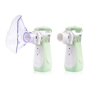  Home Bluetooth Intelligent Mesh Nebulizer Usb Portable Nebulizer Manufactures