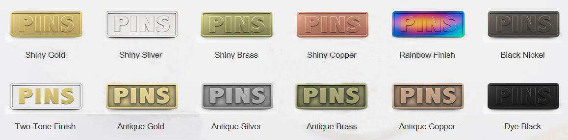 3D Die Casted Metal Coins Collectible Antique Brass Coin 7 Deadly Sins Design