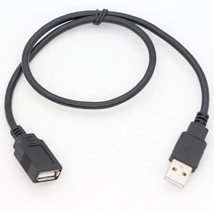 1m 2m 3m Male to Female Type A USB 2.0 Extension Data Charger Cable Cord