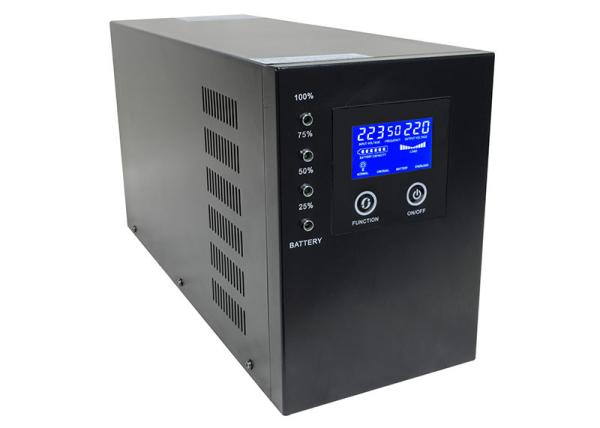 Intelligent Charging Pure Sine Wave Inverter 700W - 1KW 12V / 24V FCC Certificat