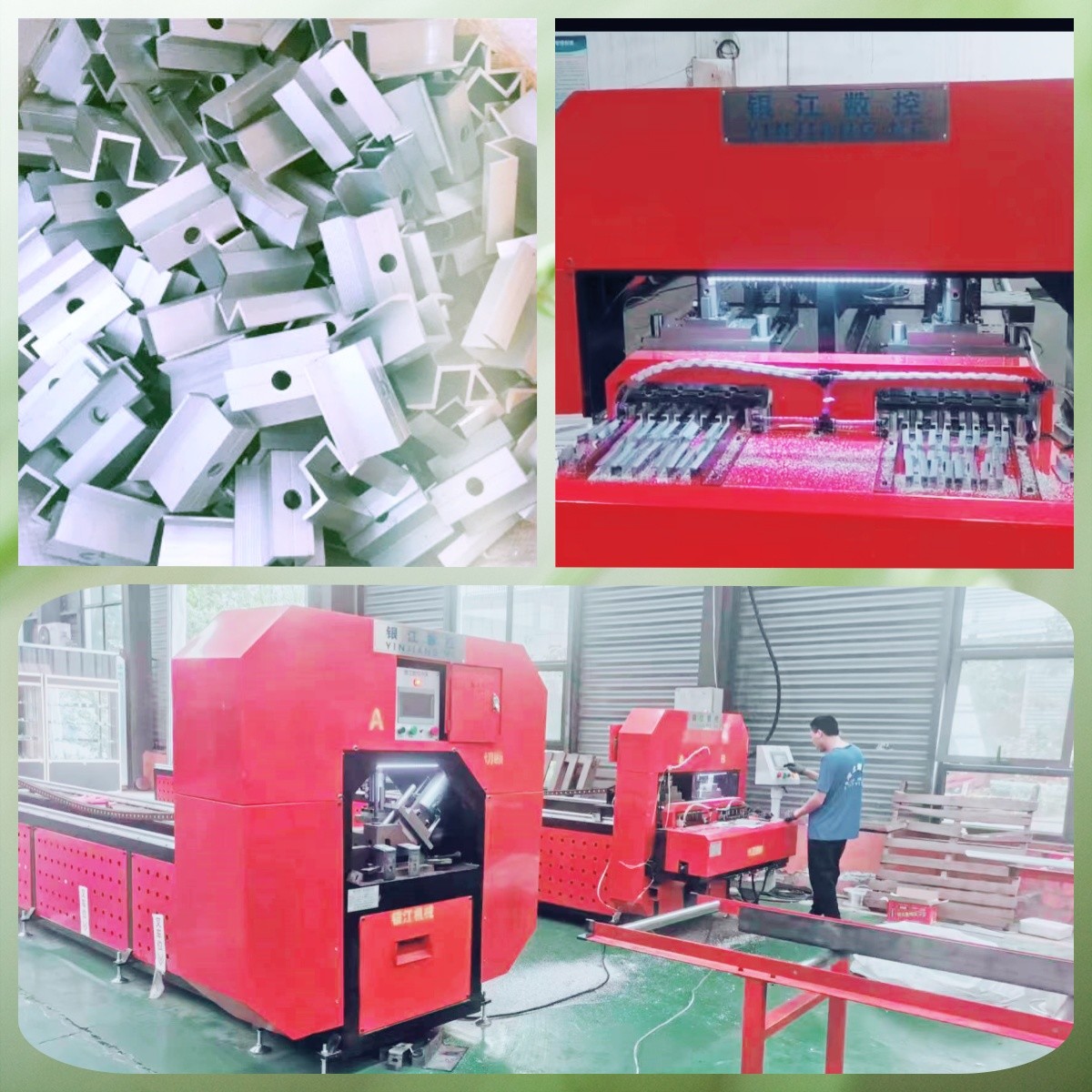 Automatic Aluminum Alloy Hydraulic Punching And Sawing Machine Manufacturer