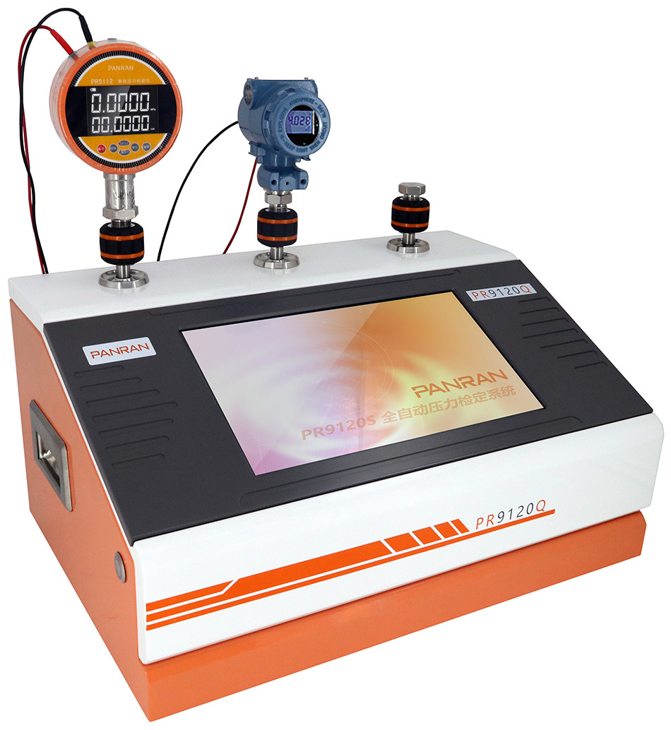 PR9120Q (-95-600)Kpa (-40-40)KPa Automatic Pressure Calibrator